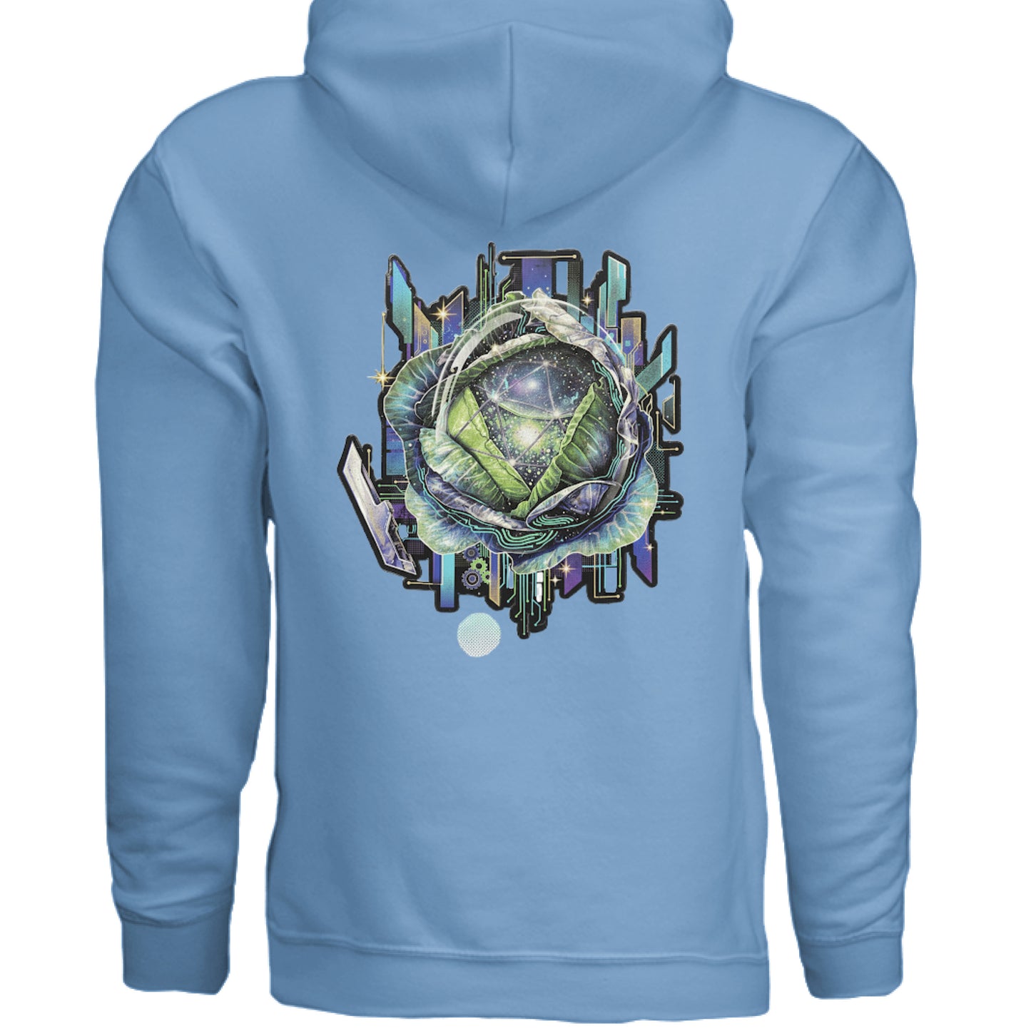 CAROLINA BLUE - BACK