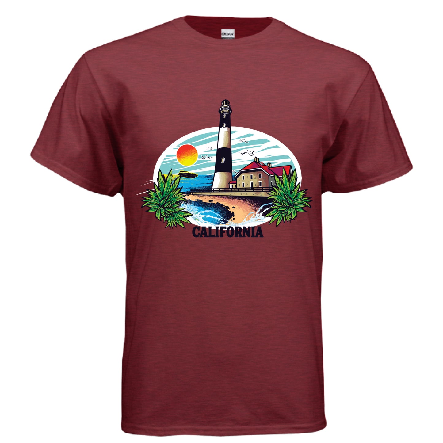 ANTIQUE CHERRY RED - FRONT