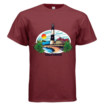 ANTIQUE CHERRY RED - FRONT