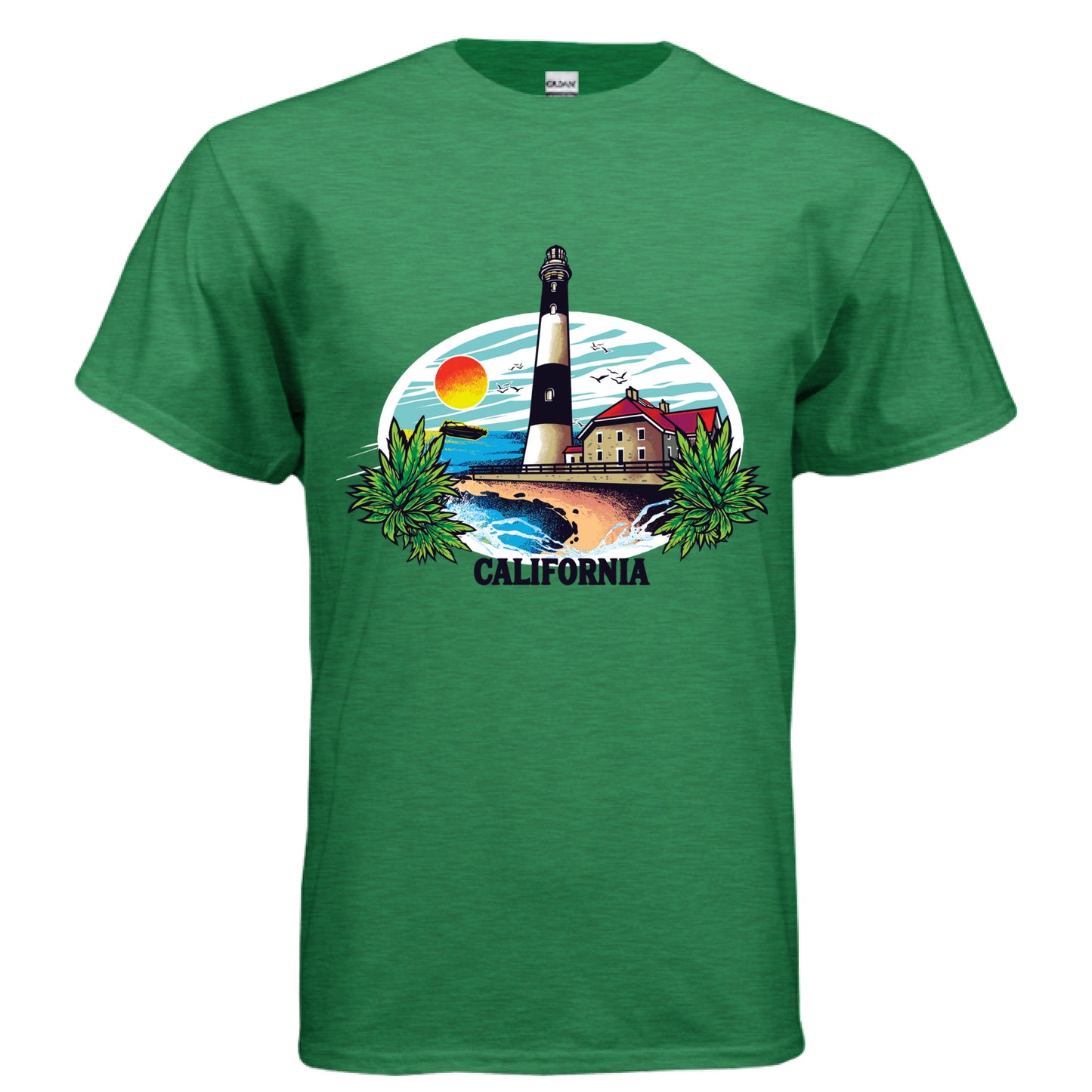 ANTIQUE IRISH GREEN - FRONT