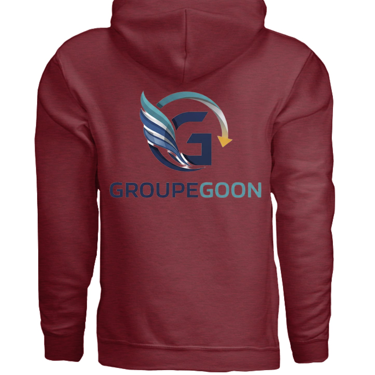 ANTIQUE CHERRY RED - BACK