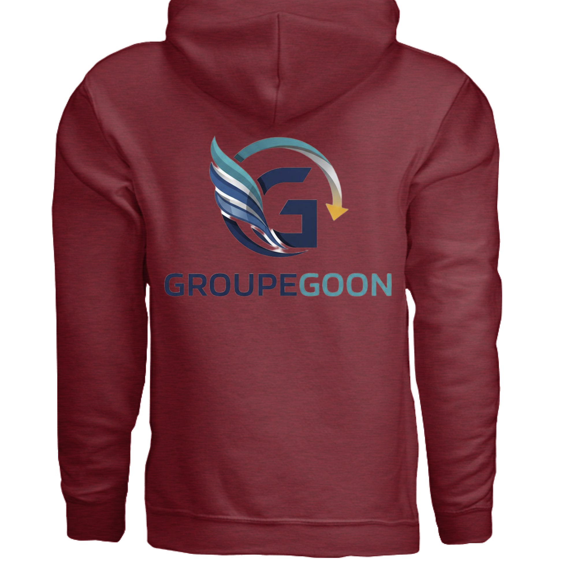 ANTIQUE CHERRY RED - BACK