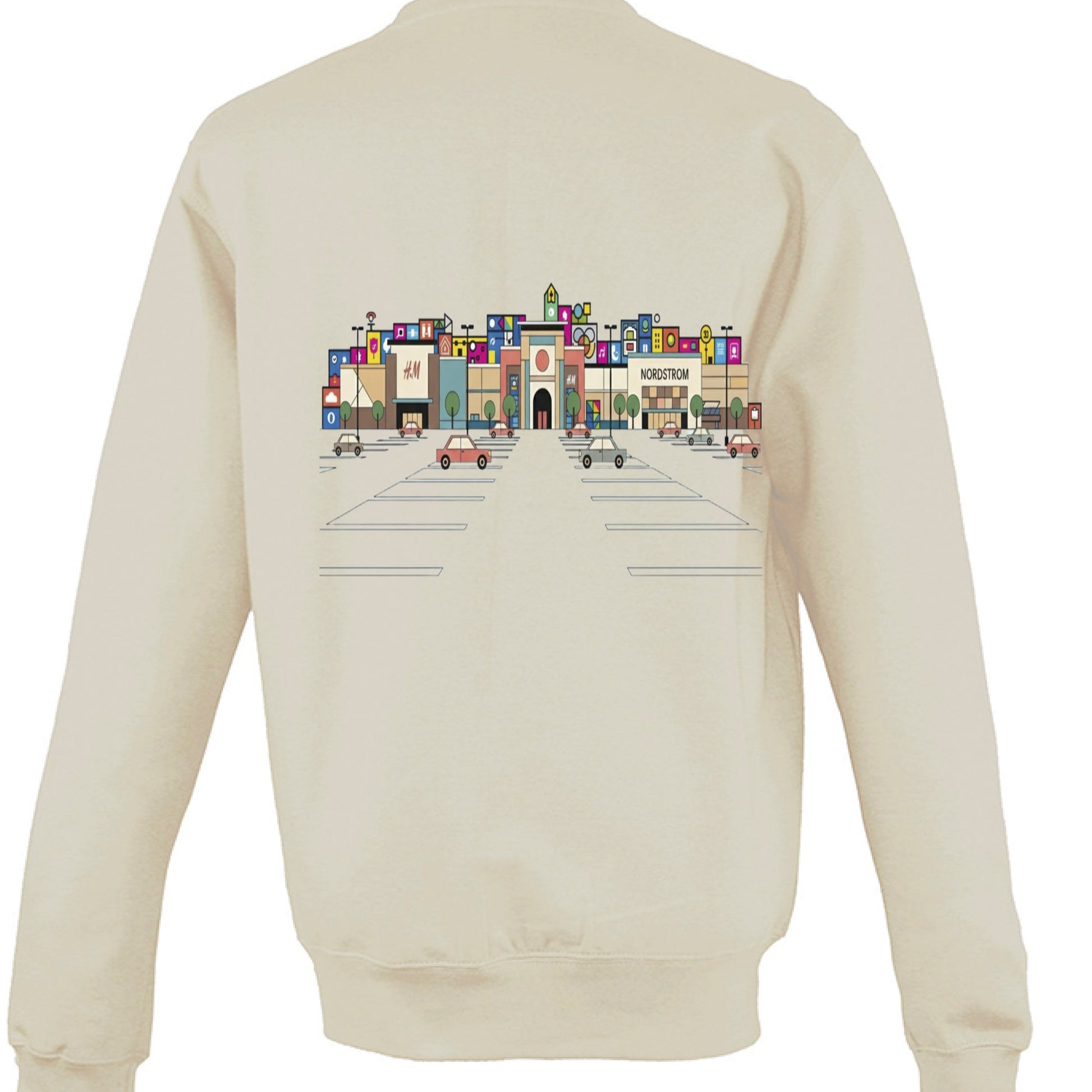 VANILLA MLKSHAKE - BACK