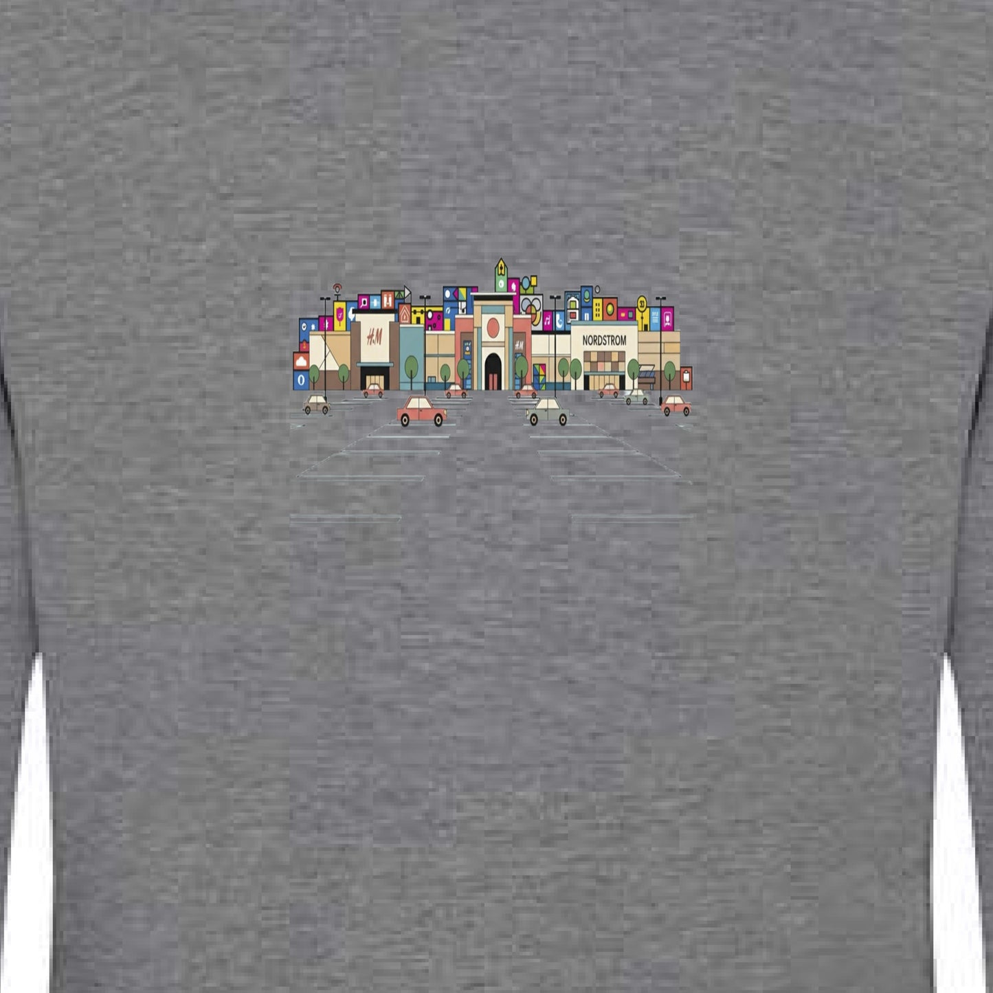 Graphite Heather - BACK