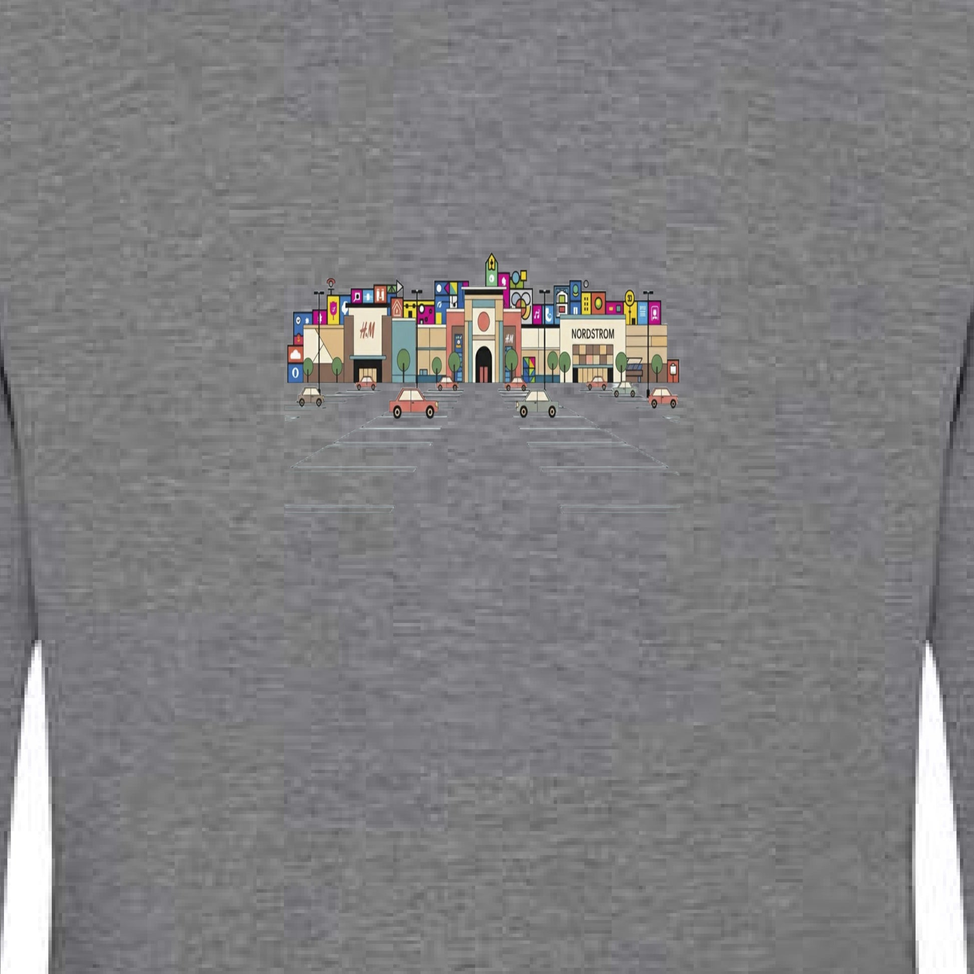 Graphite Heather - BACK