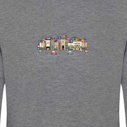 Graphite Heather - BACK