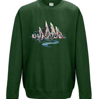 BOTTLE GREEN - FRONT