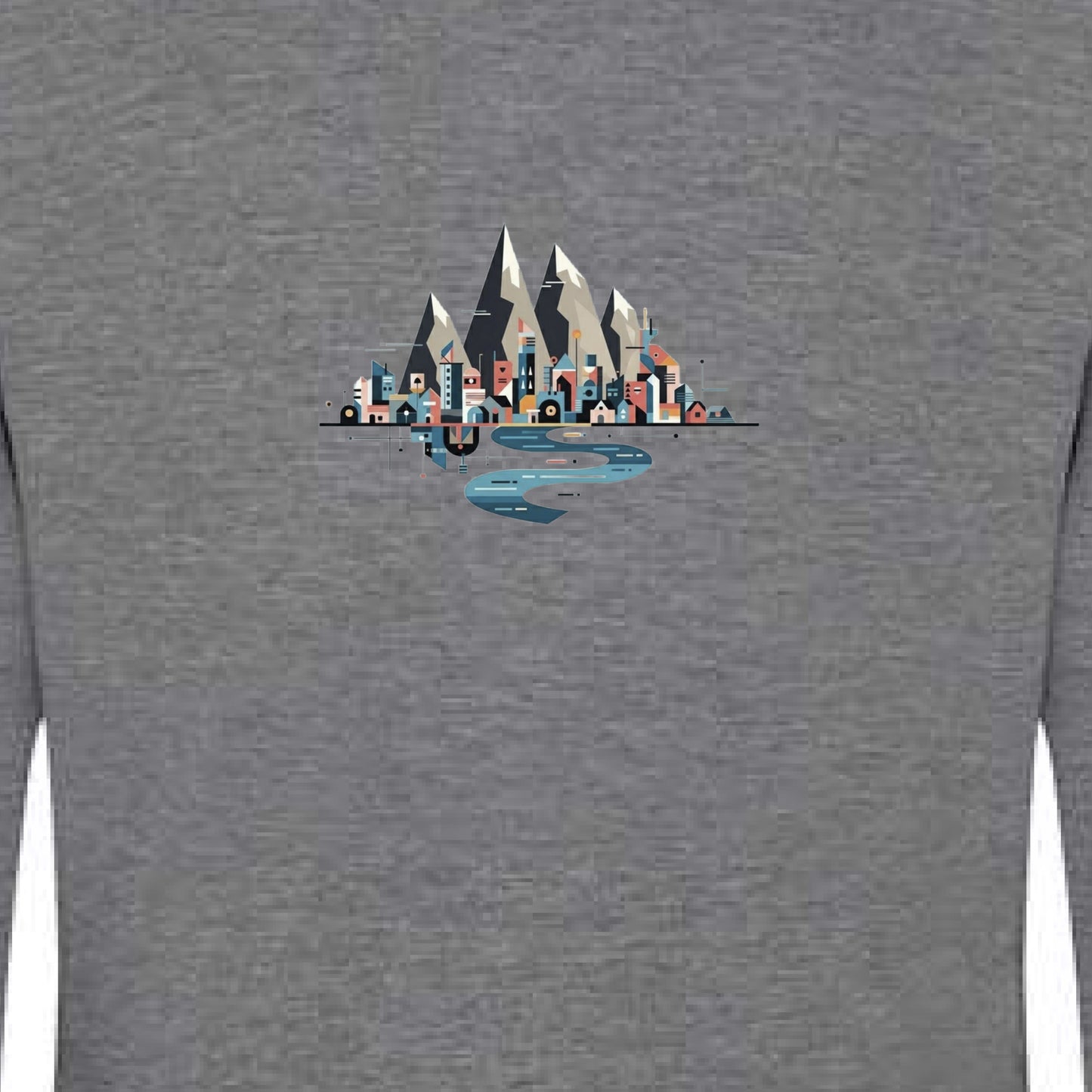 Graphite Heather - FRONT