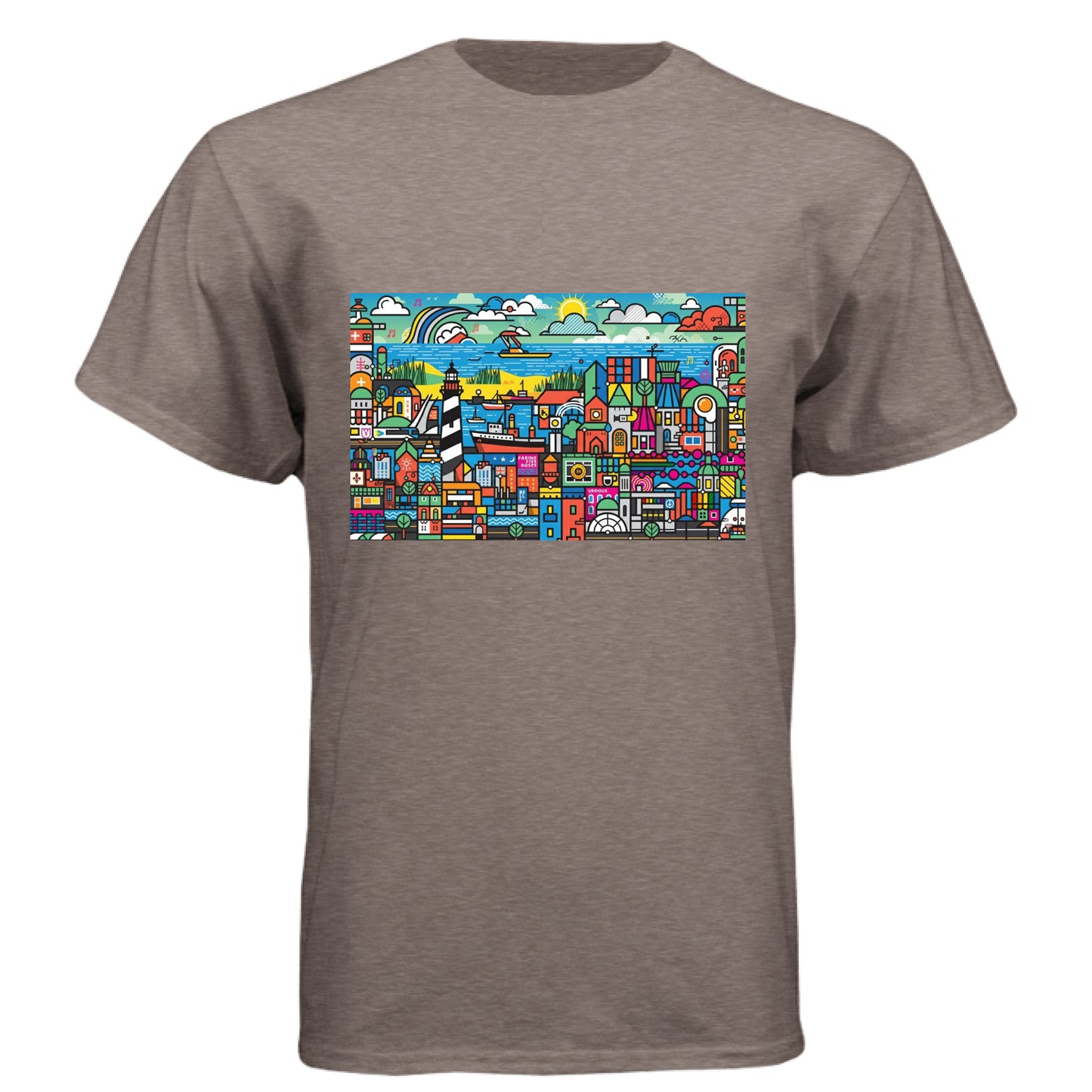 VENETIAN GRAY - FRONT