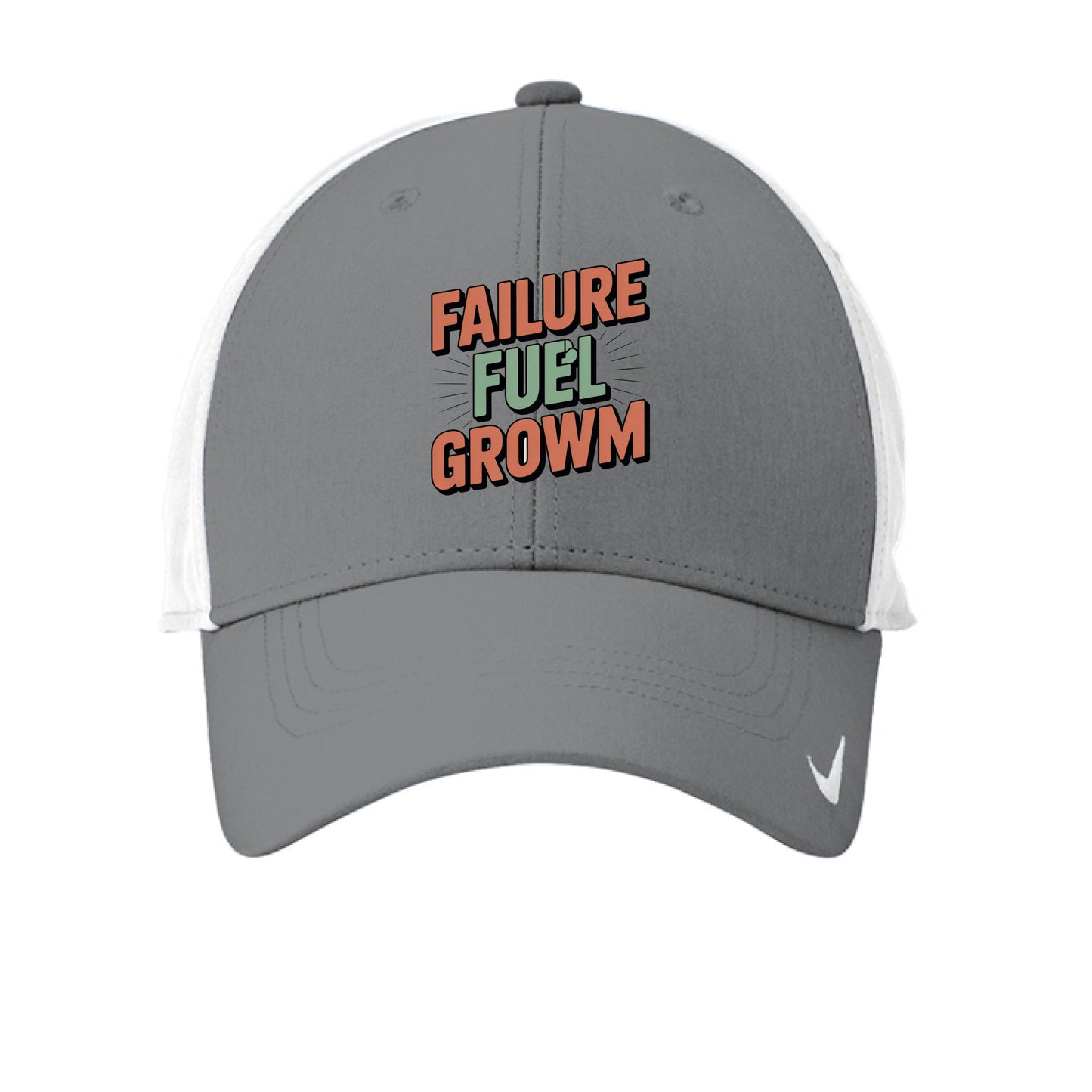 Dark Gry/White - FRONT