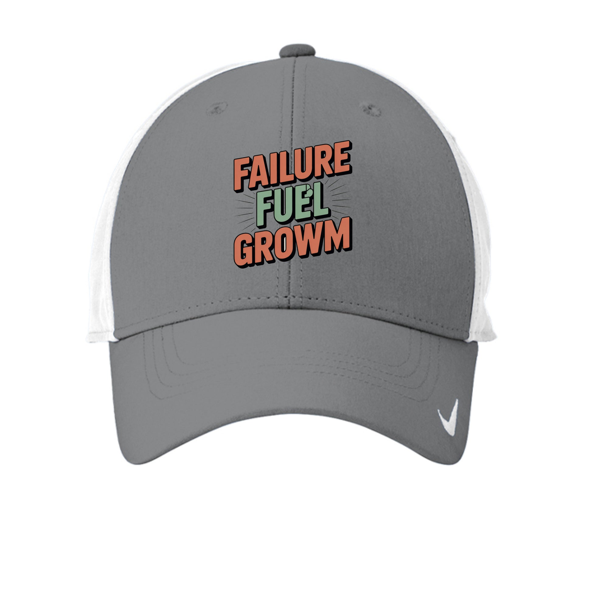 Dark Gry/White - FRONT