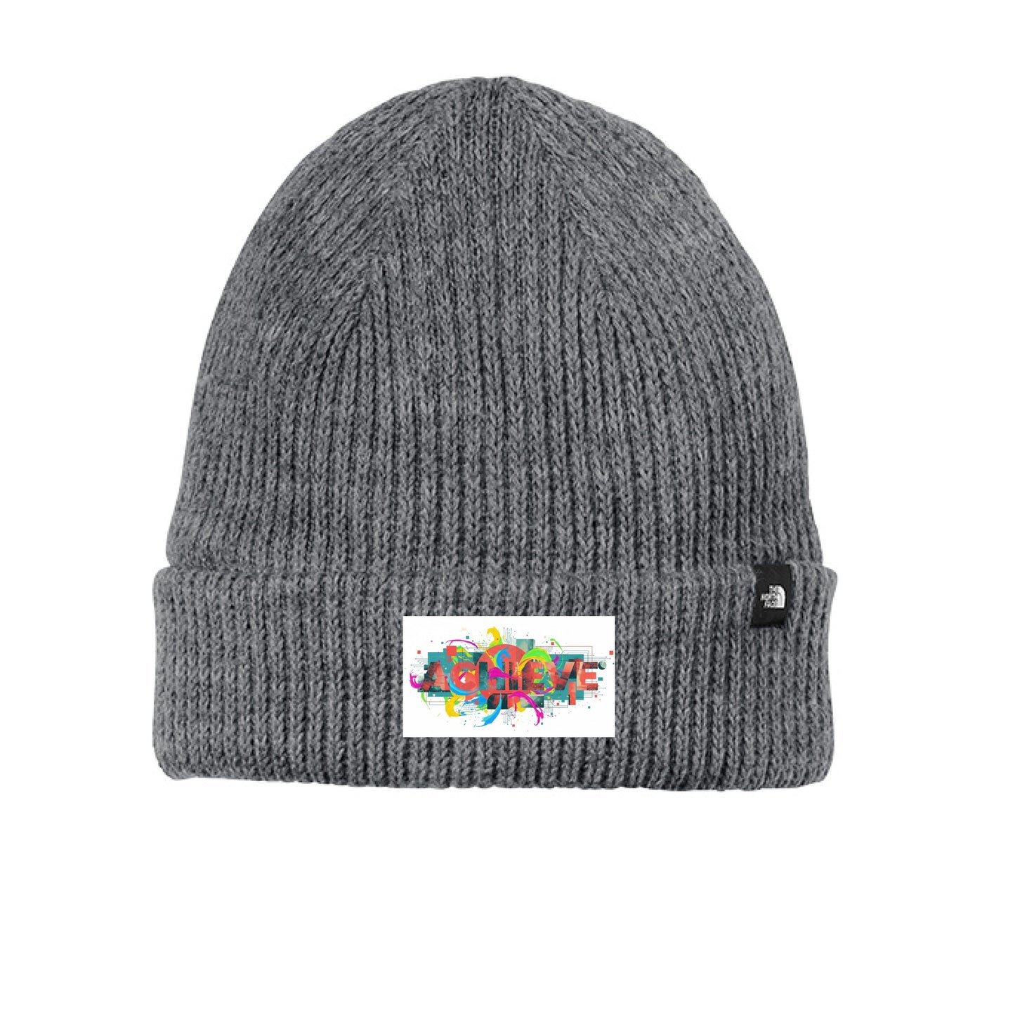 TNF Med Gry He - FRONT